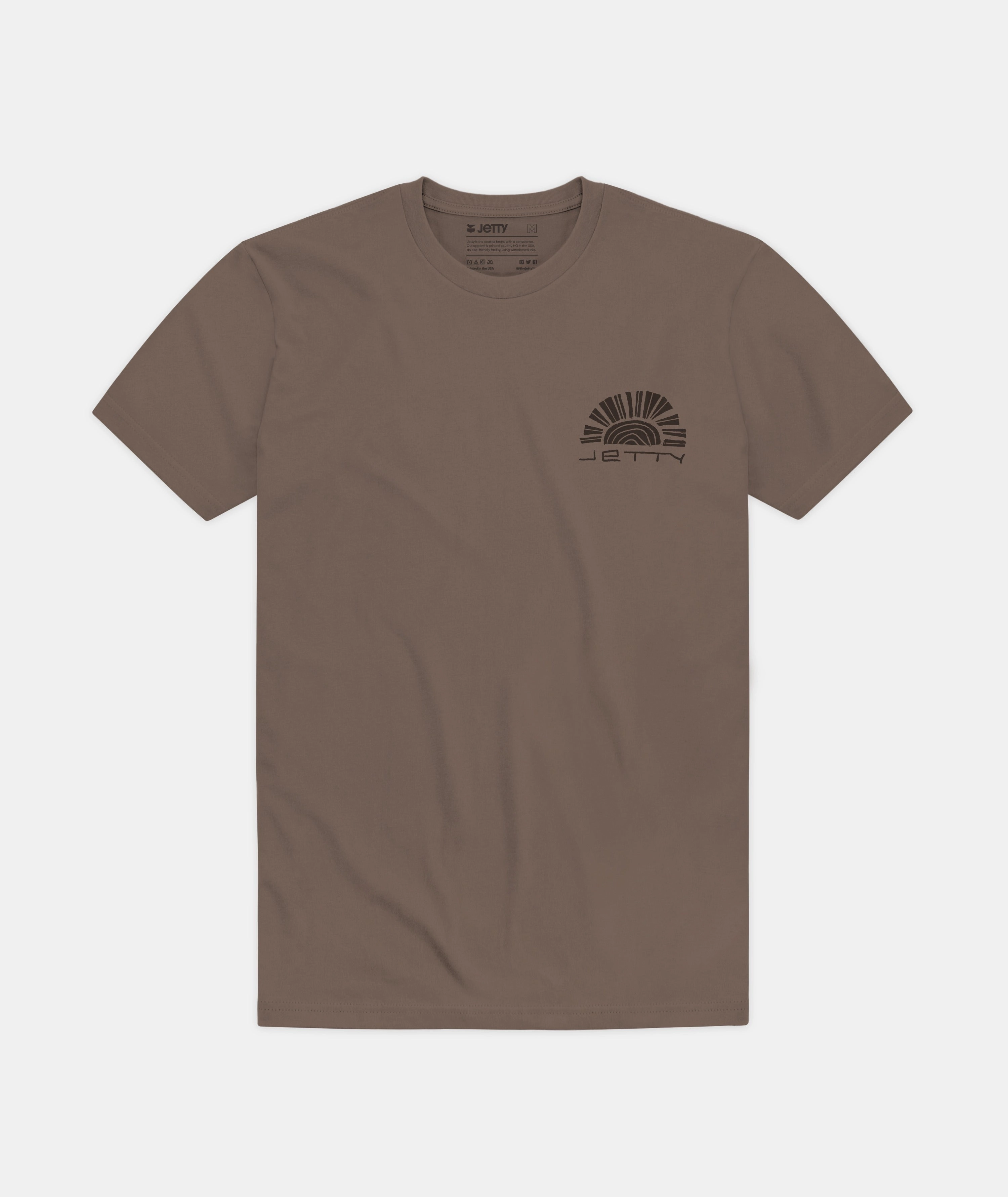 Nearshore Tee - Brown