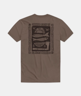 Nearshore Tee - Brown
