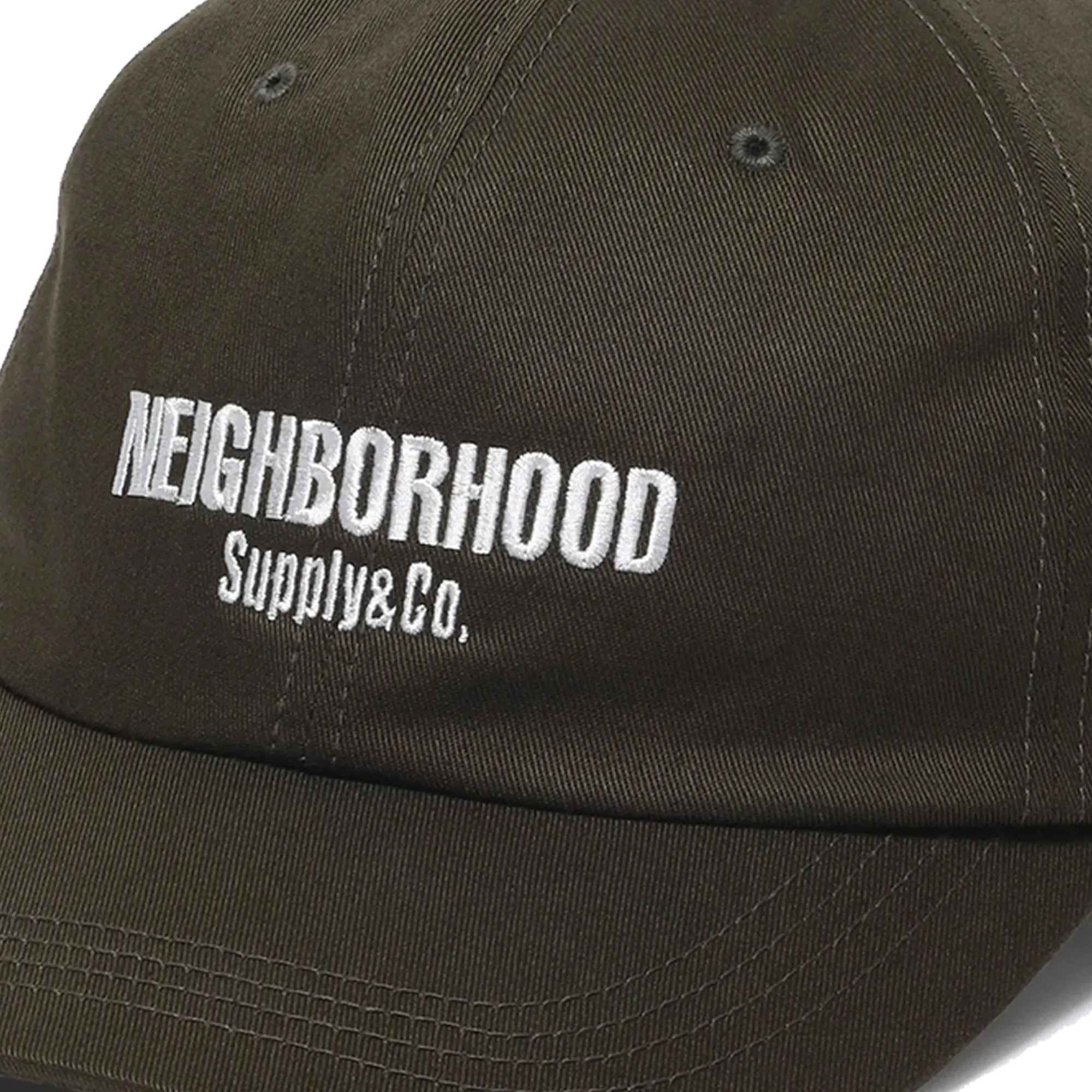 Neighborhood Dad Cap-1 Olive Drab  251YGNH-HT03