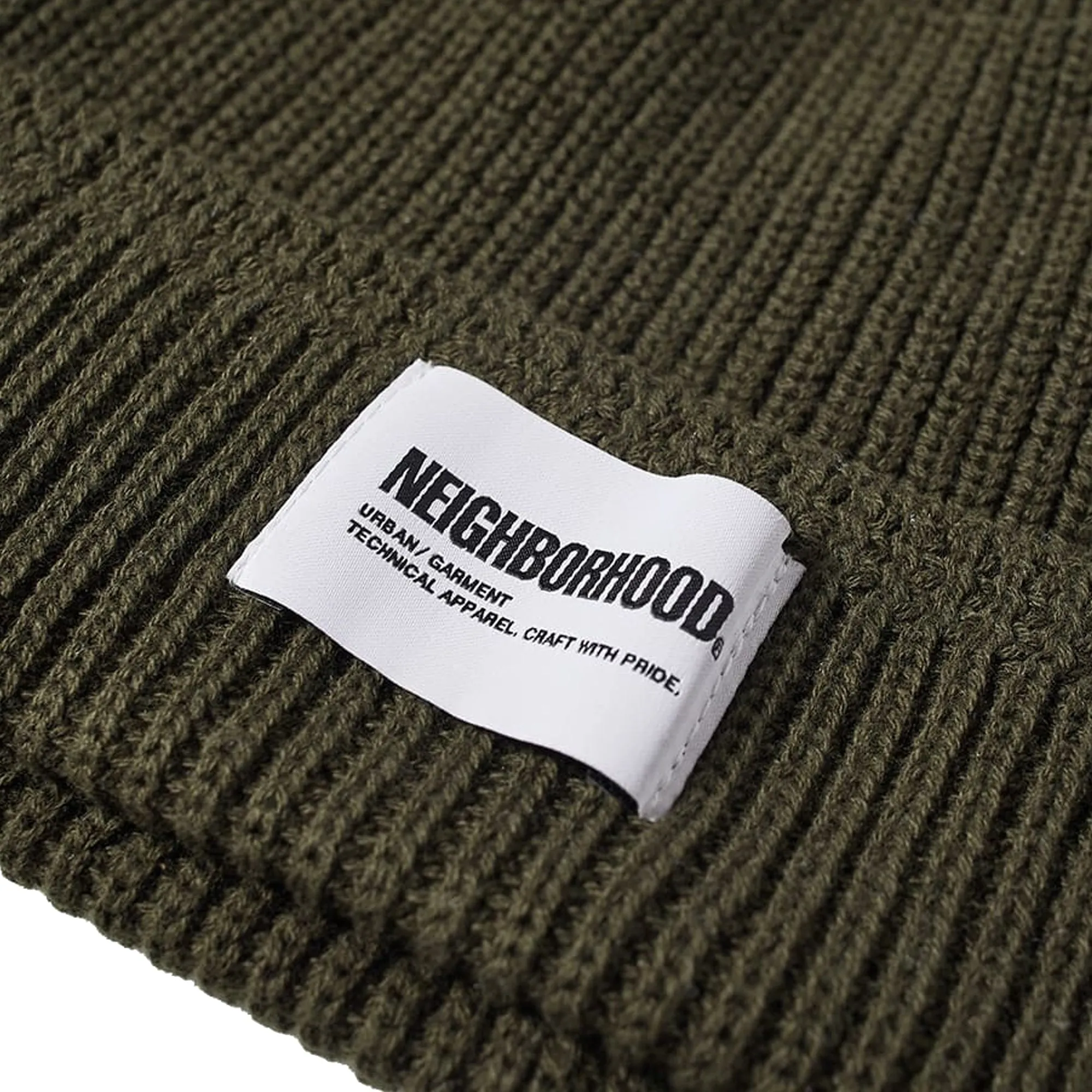 Neighborhood Jp Beanie Olive Drab  251FUNH-HT01