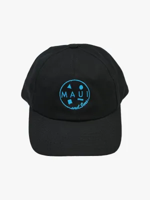 Neon Cookie Logo Hat in Black