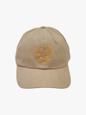 Neon Cookie Logo Hat in Natural