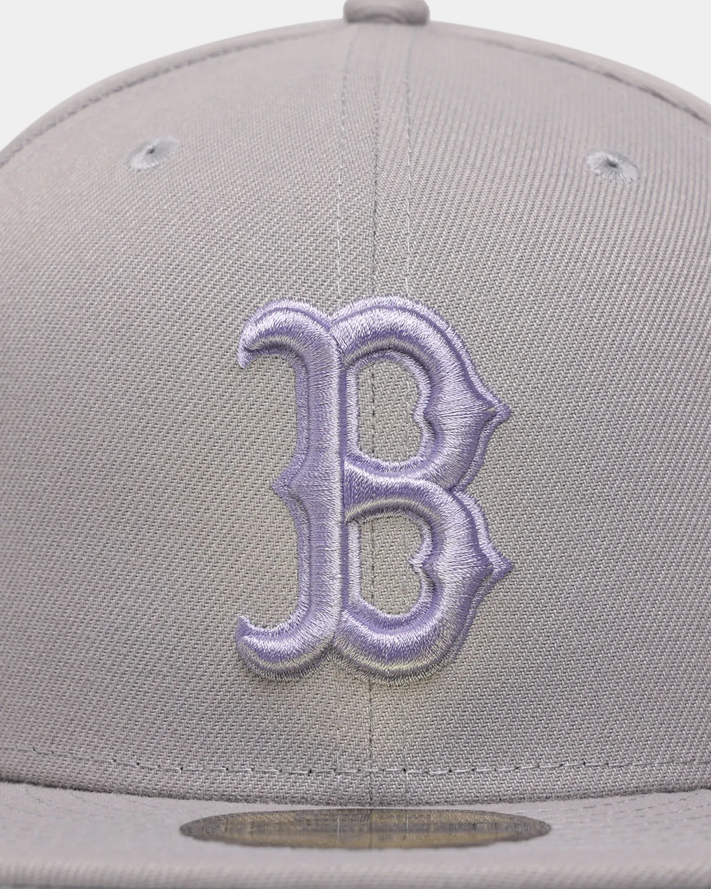 New Era Boston Red Sox 'Purple Smoke' 59FIFTY Fitted Grey/Lavender
