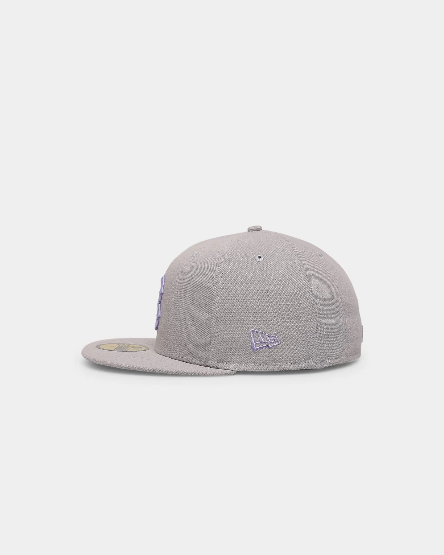 New Era Boston Red Sox 'Purple Smoke' 59FIFTY Fitted Grey/Lavender