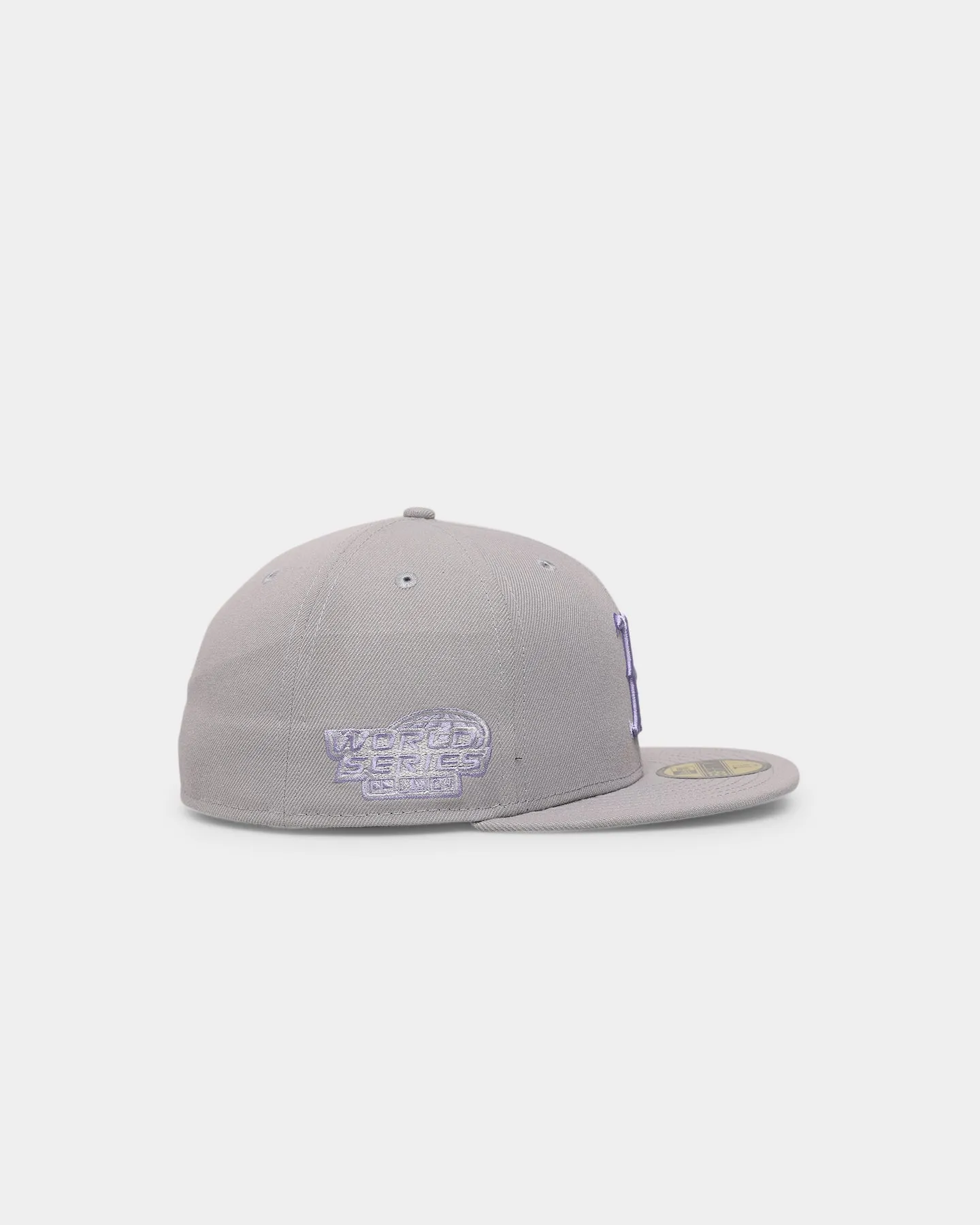 New Era Boston Red Sox 'Purple Smoke' 59FIFTY Fitted Grey/Lavender
