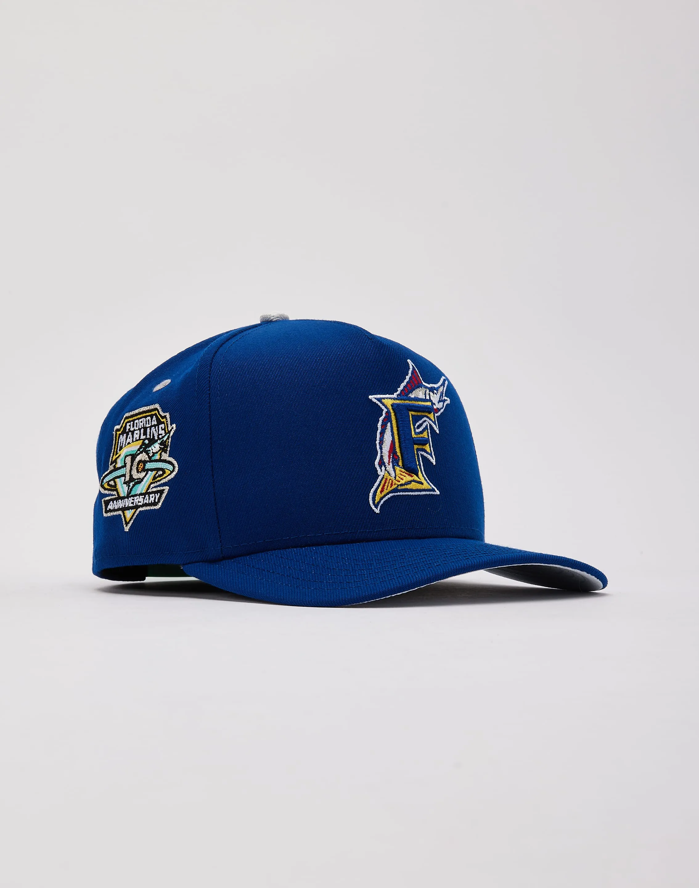 New Era Florida Marlins 9Fifty A-Frame Snapback Hat