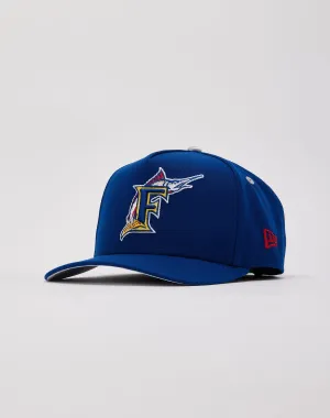 New Era Florida Marlins 9Fifty A-Frame Snapback Hat