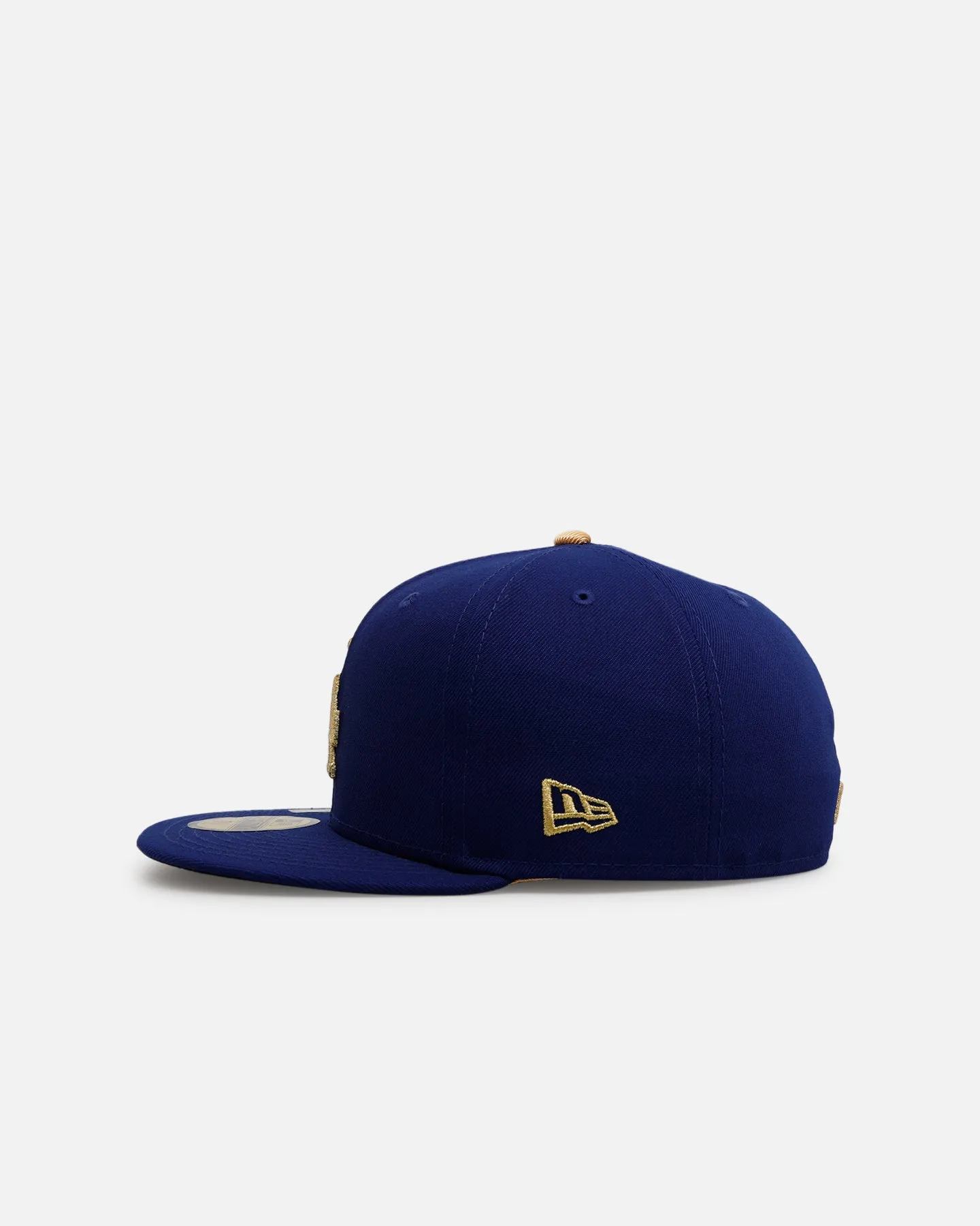 New Era Los Angeles Dodgers 'MLB Gold' 59FIFTY Fitted Royal