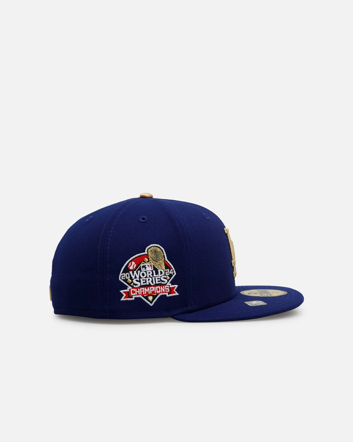 New Era Los Angeles Dodgers 'MLB Gold' 59FIFTY Fitted Royal