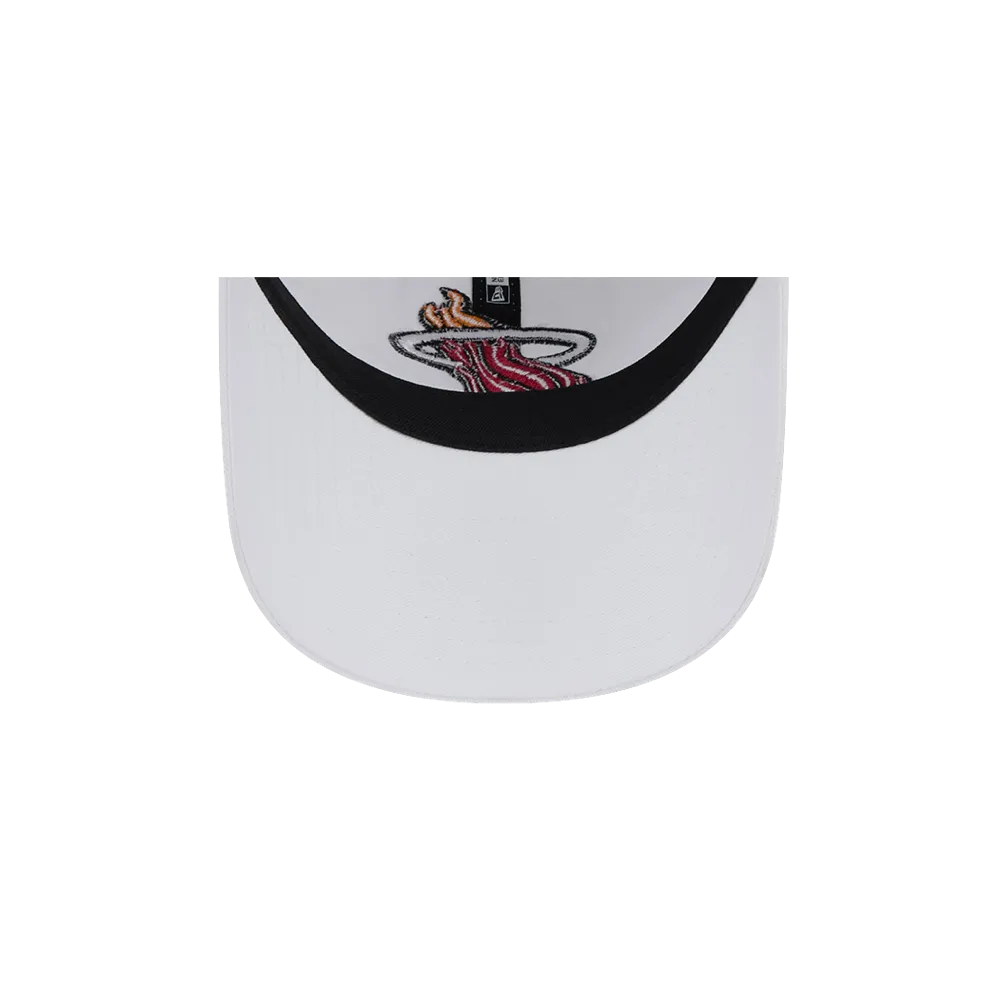 New Era Miami HEAT Logo Dad Hat