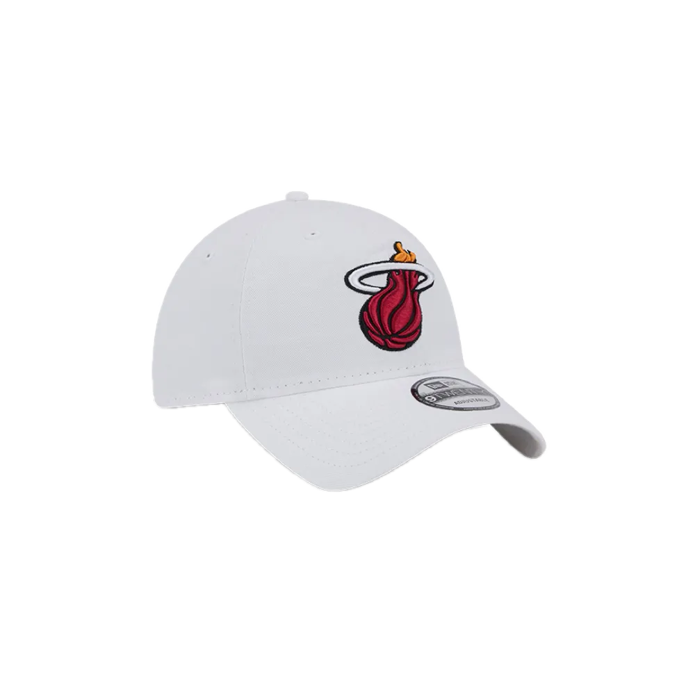 New Era Miami HEAT Logo Youth Dad Hat