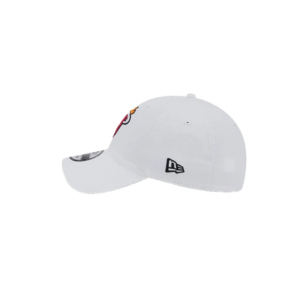 New Era Miami HEAT Logo Youth Dad Hat