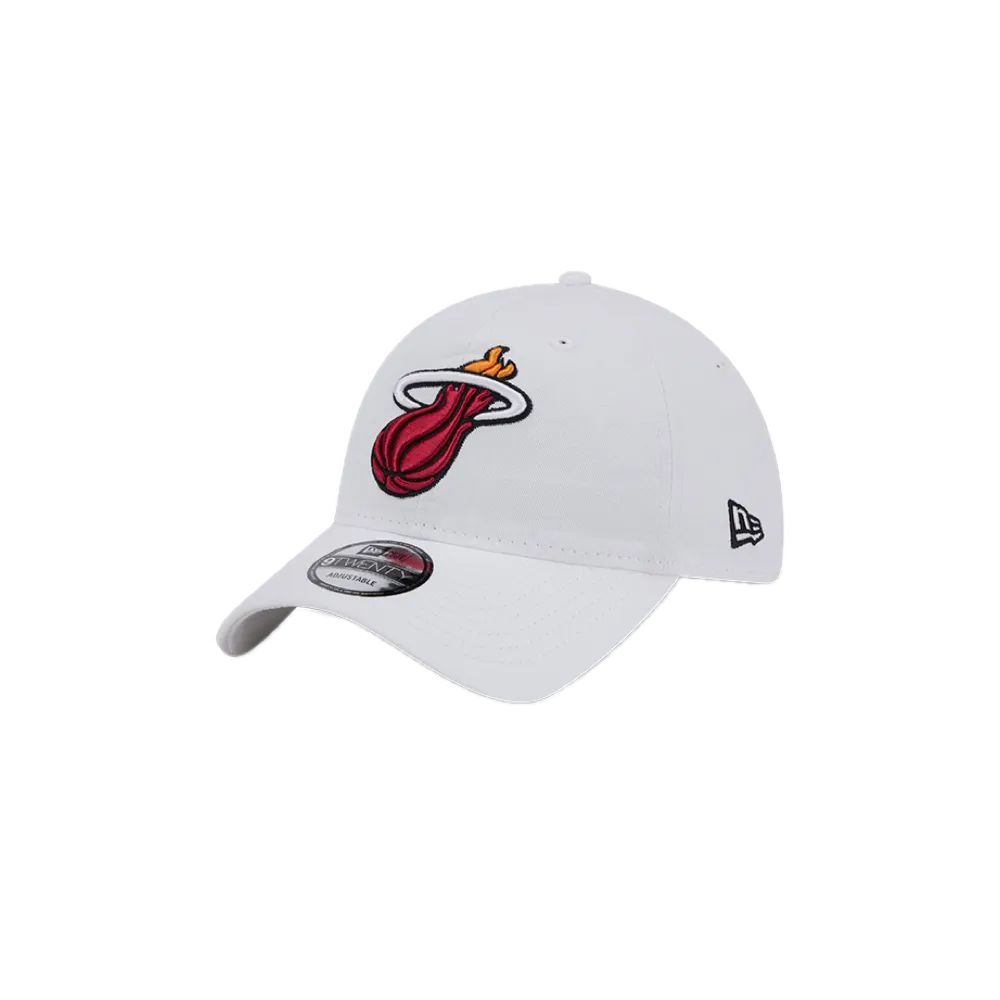 New Era Miami HEAT Logo Youth Dad Hat