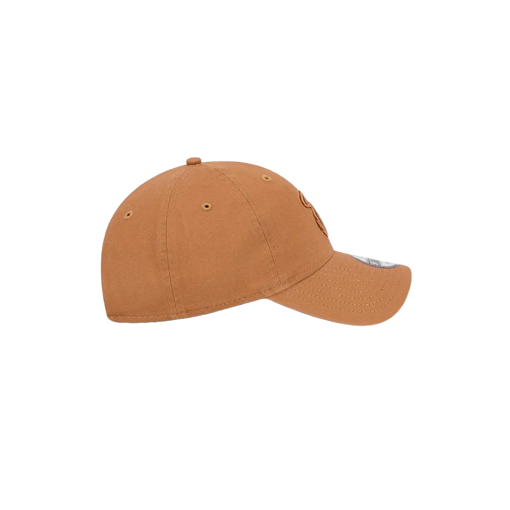 New Era Miami HEAT Tan Dad Hat
