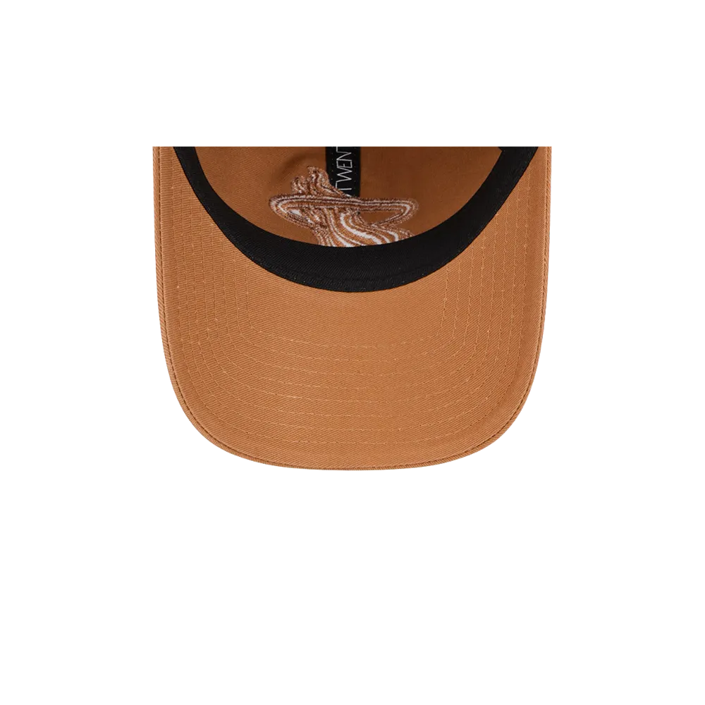 New Era Miami HEAT Tan Dad Hat