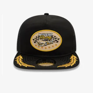 NEW ERA | MOTORSPORT GOLFER CAP { BLACK