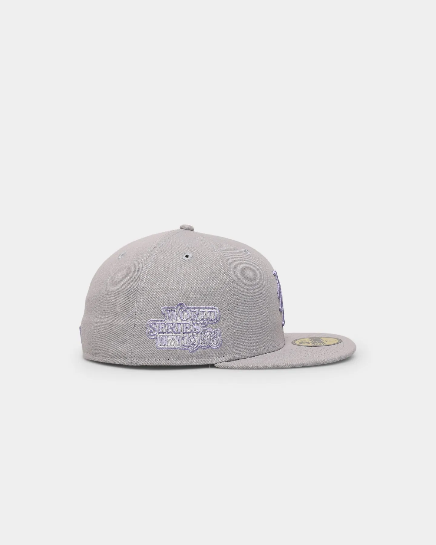 New Era New York Mets 'Purple Smoke' 59FIFTY Fitted Grey/Lavender