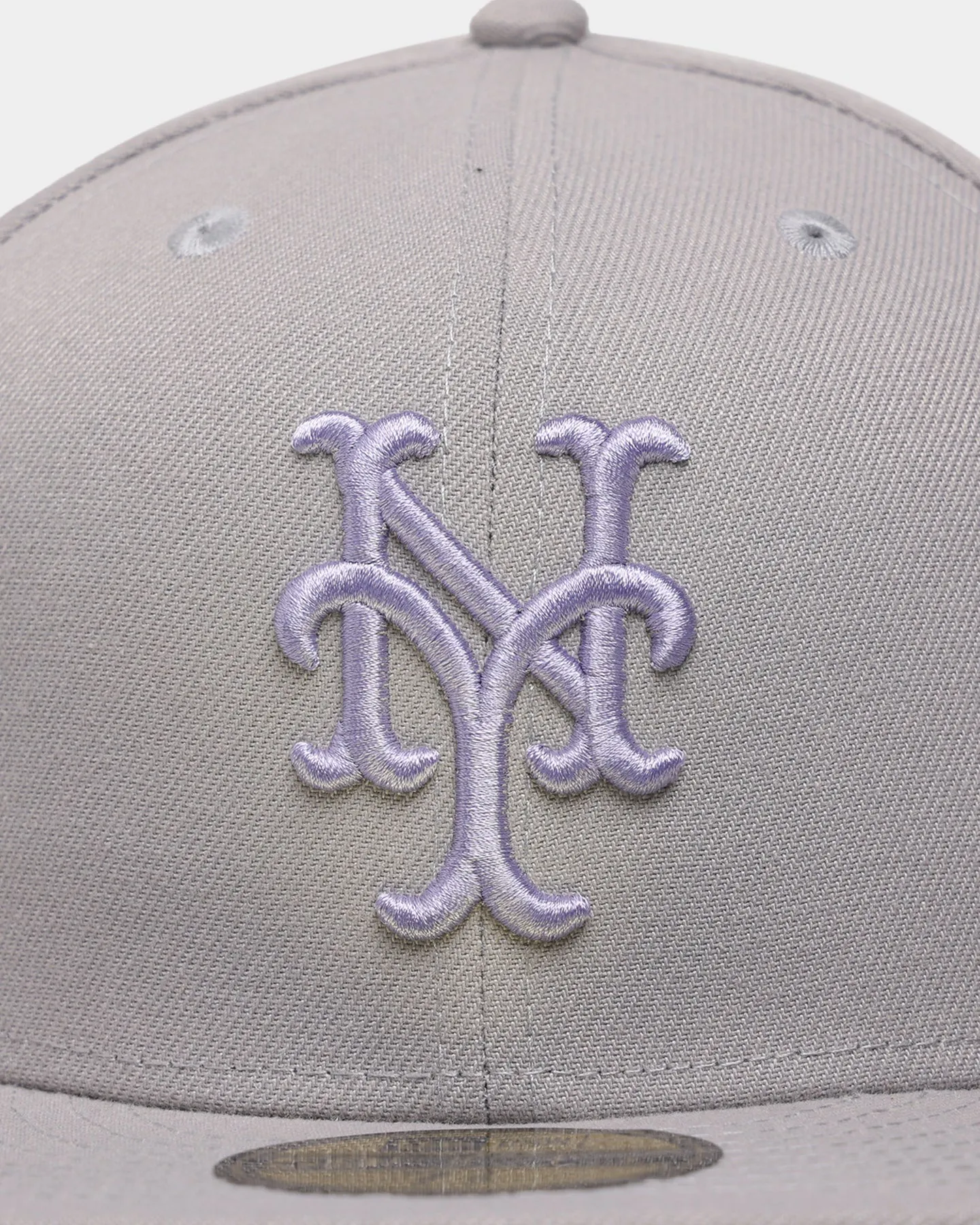 New Era New York Mets 'Purple Smoke' 59FIFTY Fitted Grey/Lavender