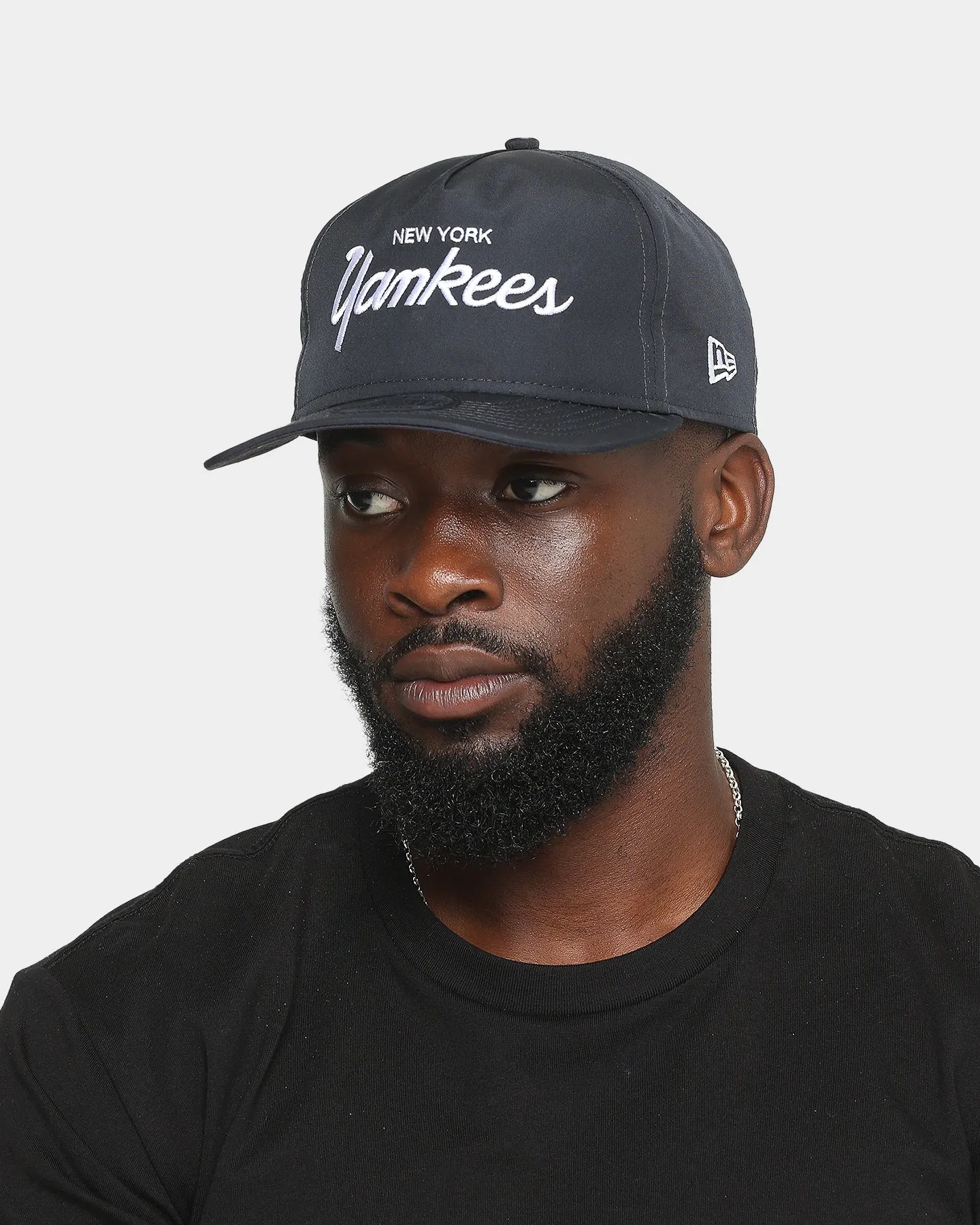 New Era New York Yankees 'Team Script' Prolight Old Golfer Snapback Original Team Colours