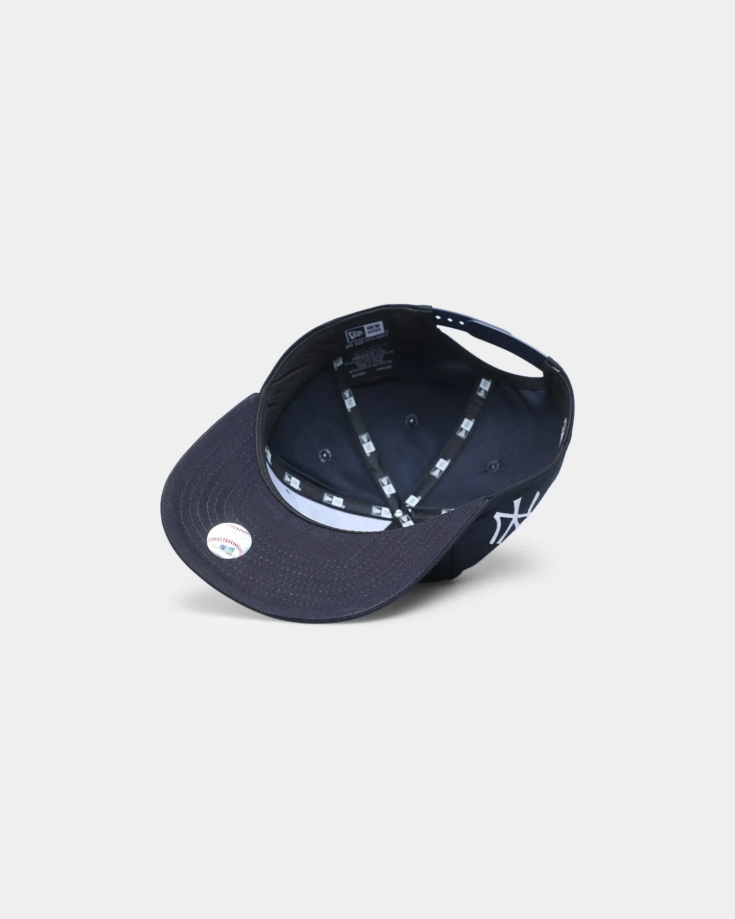 New Era New York Yankees 'Team Script' Prolight Old Golfer Snapback Original Team Colours