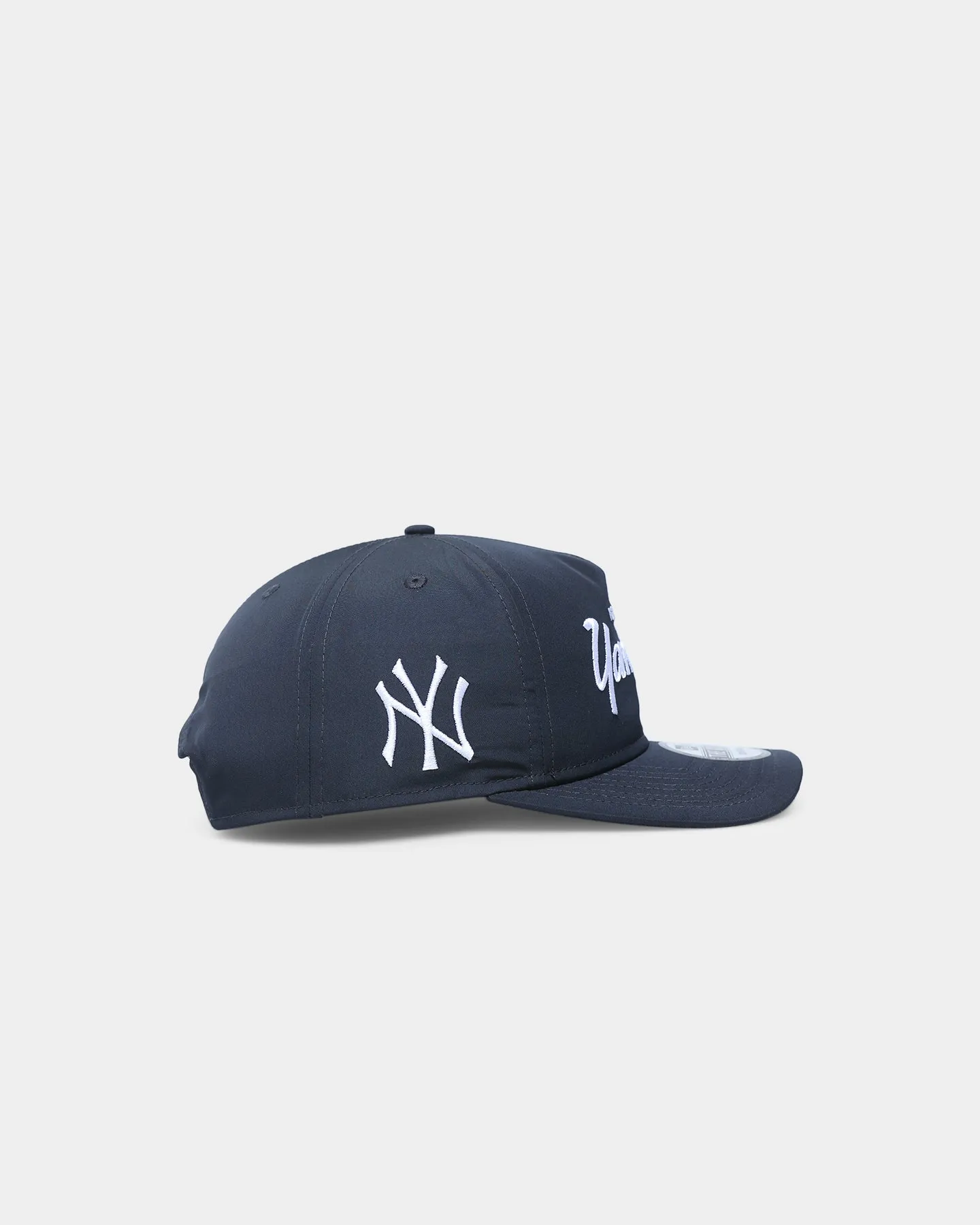 New Era New York Yankees 'Team Script' Prolight Old Golfer Snapback Original Team Colours