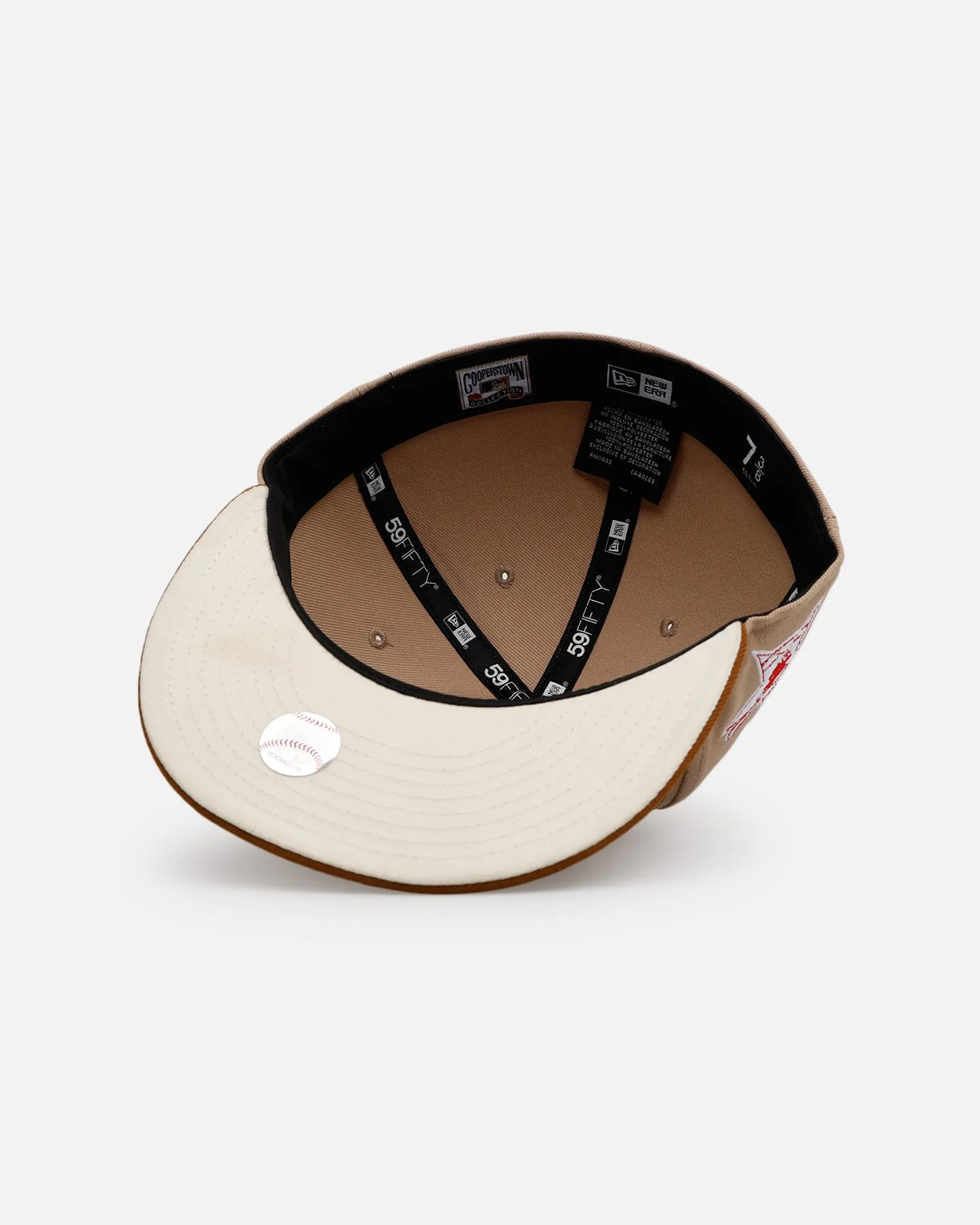 New Era San Diego Padres 'Root Beer Float' 59FIFTY Fitted Camel