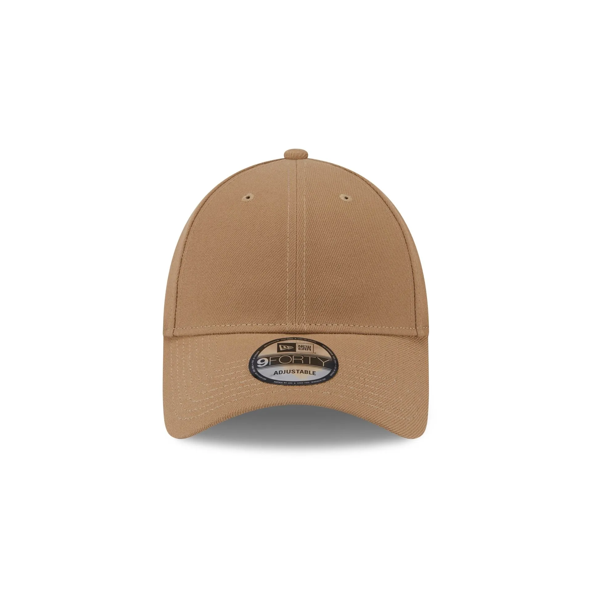 New Era Seasonal Essentials Khaki 9FORTY Cloth Strap