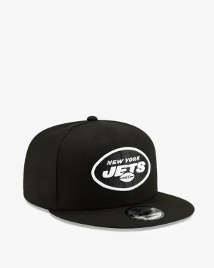 New York Jets Snapback - BLACK/WHITE