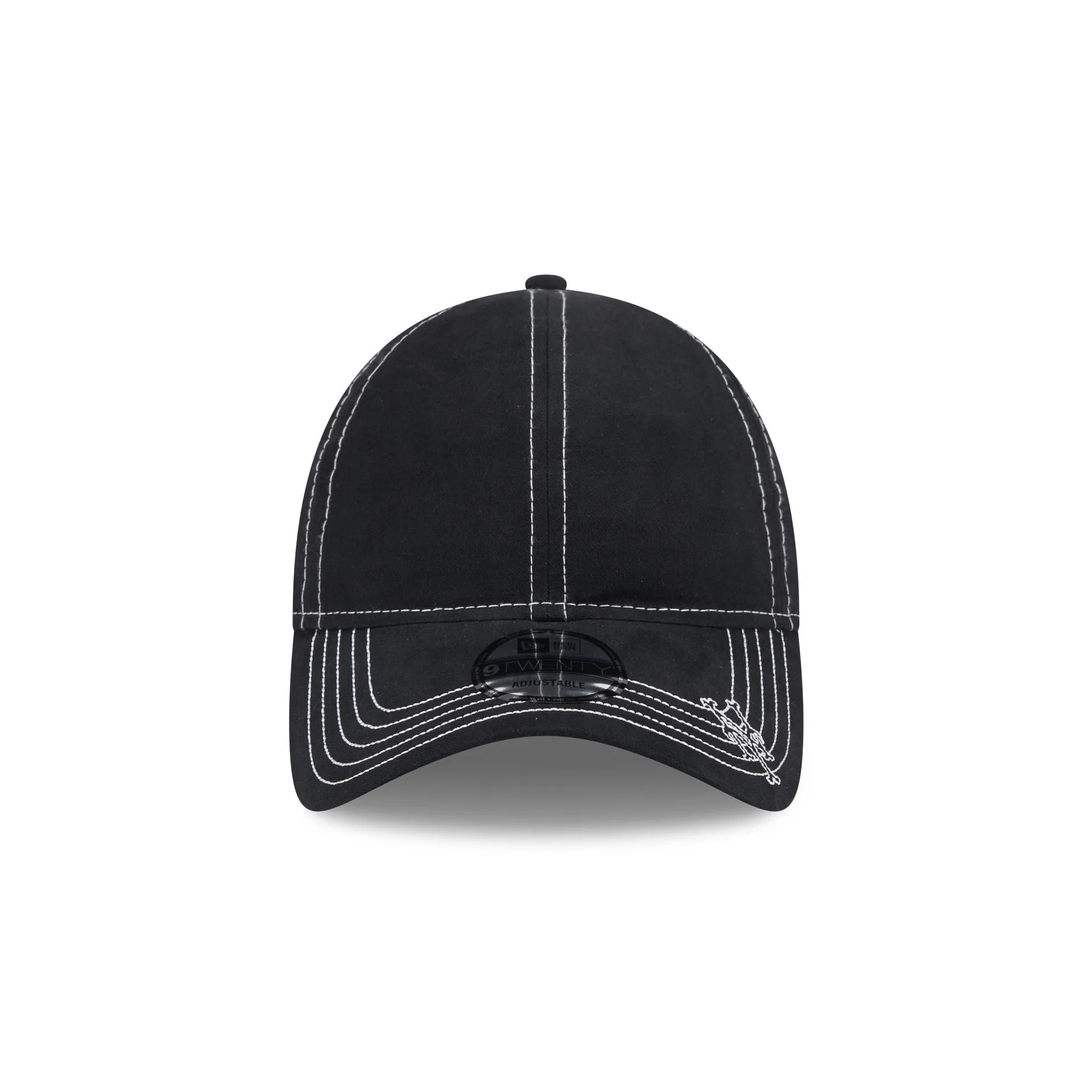 New York Mets Contrast Stitch 9TWENTY Cloth Strap