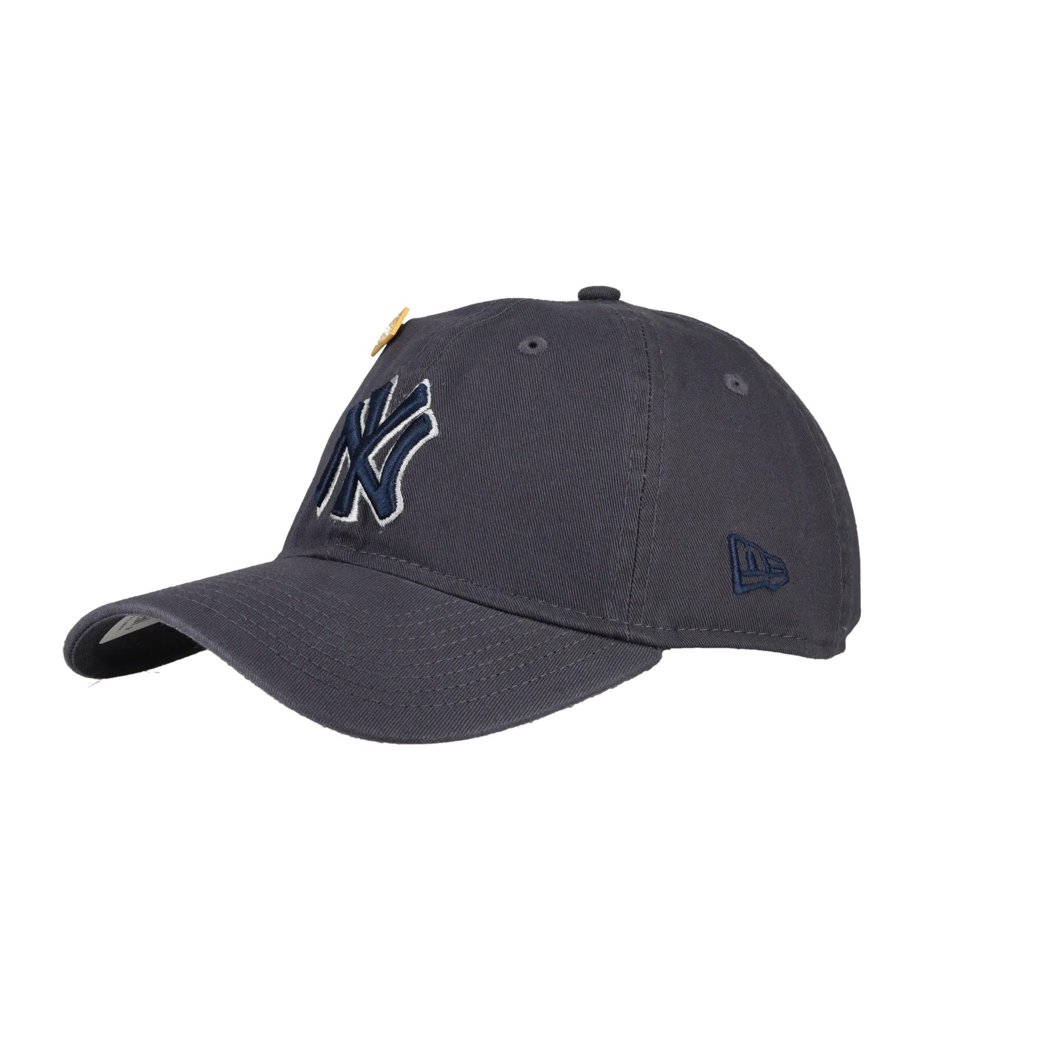 New York Yankees New Era 9Twenty Dad Hat (Grey)