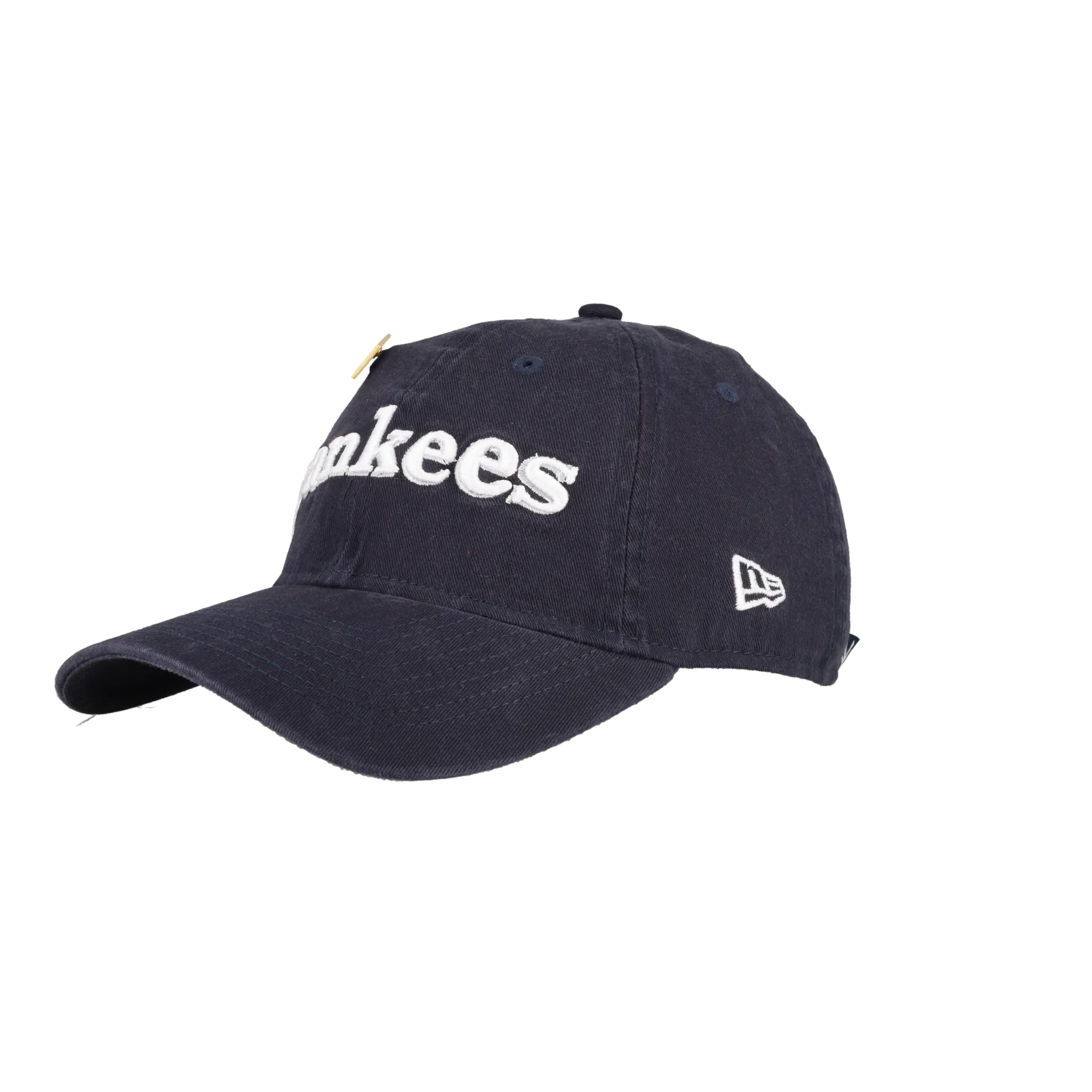 New York Yankees New Era 9Twenty Dad Hat (Navy Script)
