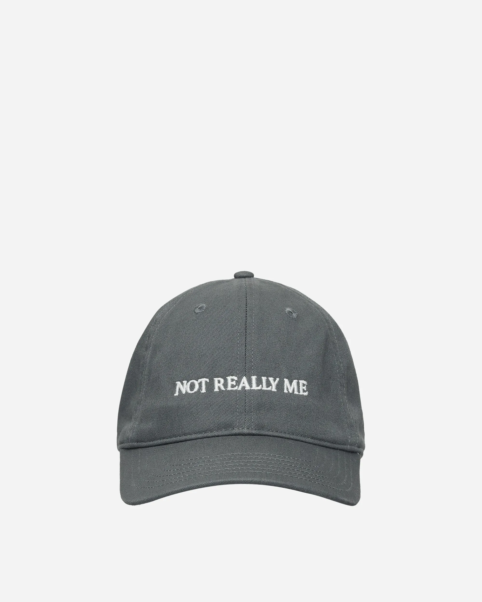 Not Really Me Hat Charcoal