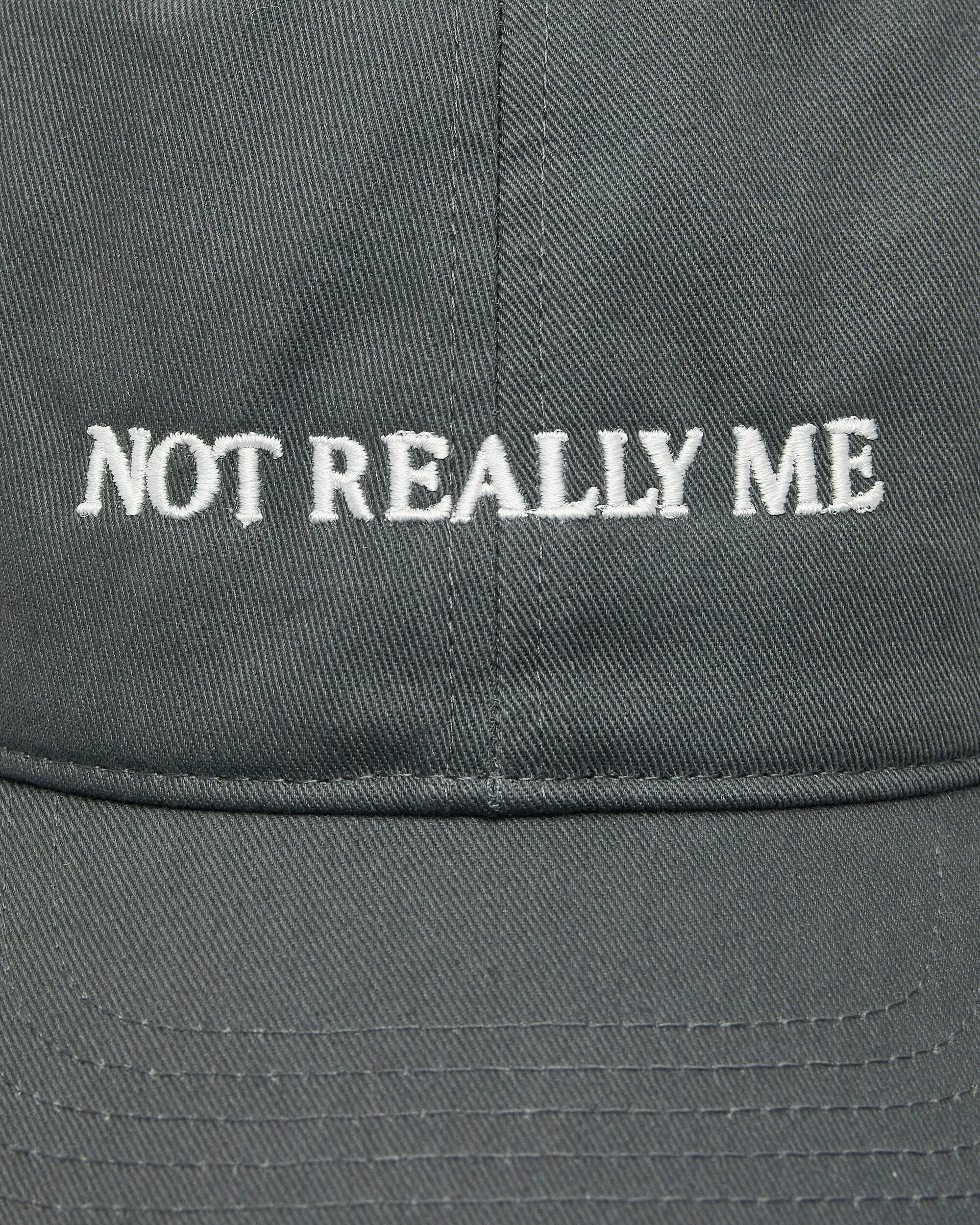 Not Really Me Hat Charcoal