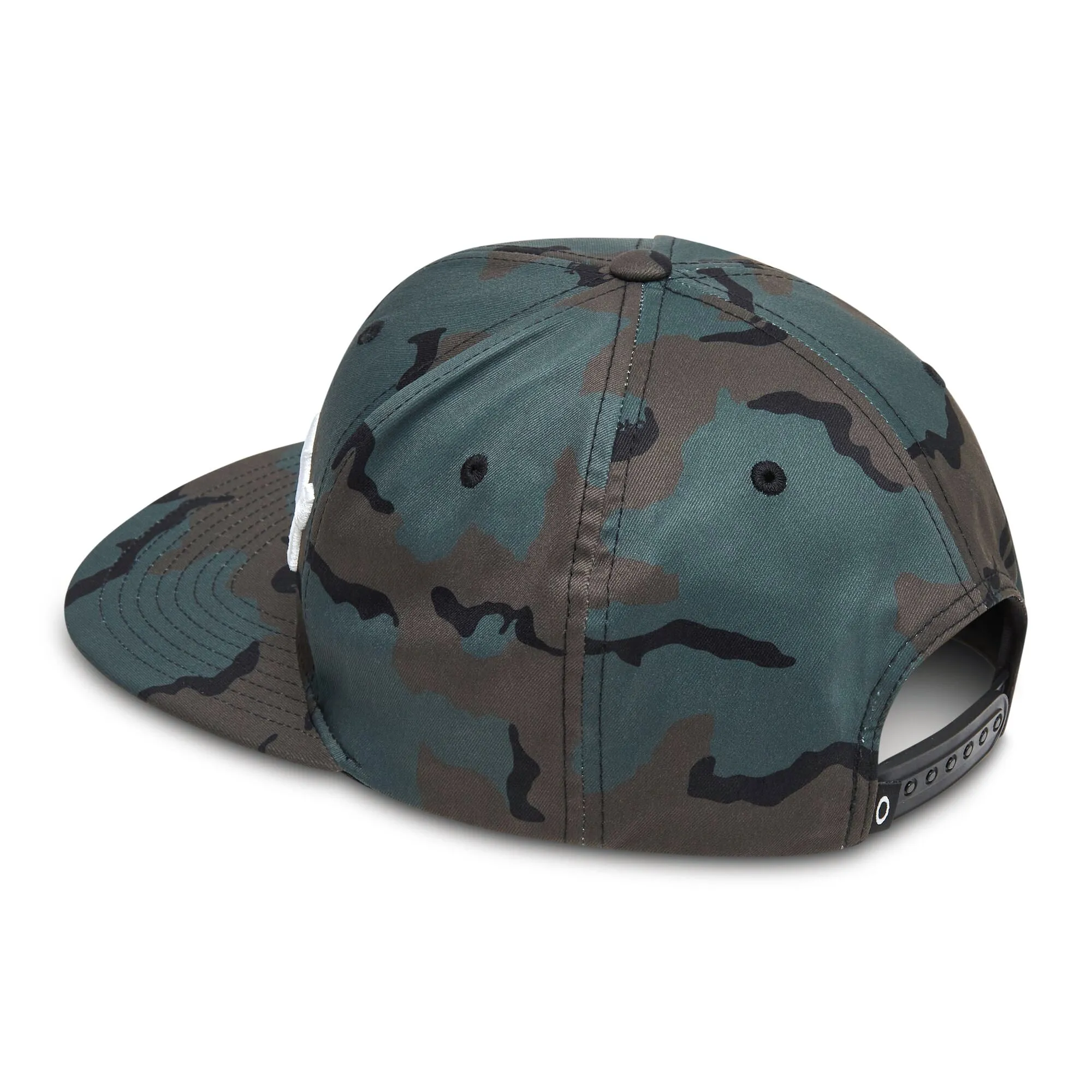 Oakley Mark III Flat Bill Golf Cap
