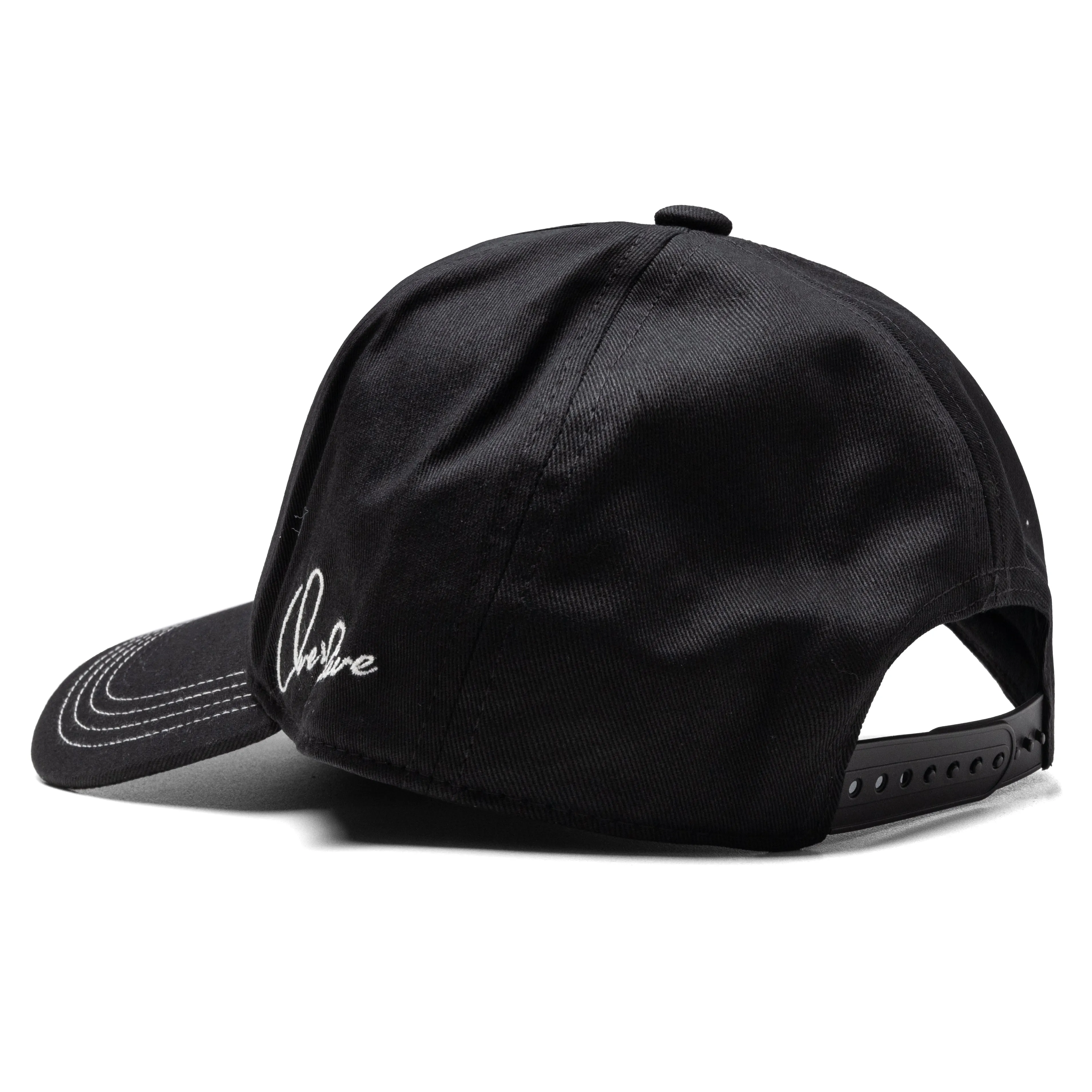 Overdrive Badge Cap - Jet Black