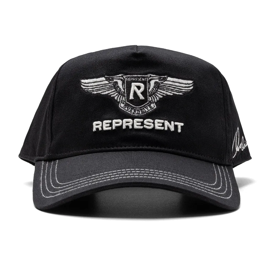 Overdrive Badge Cap - Jet Black