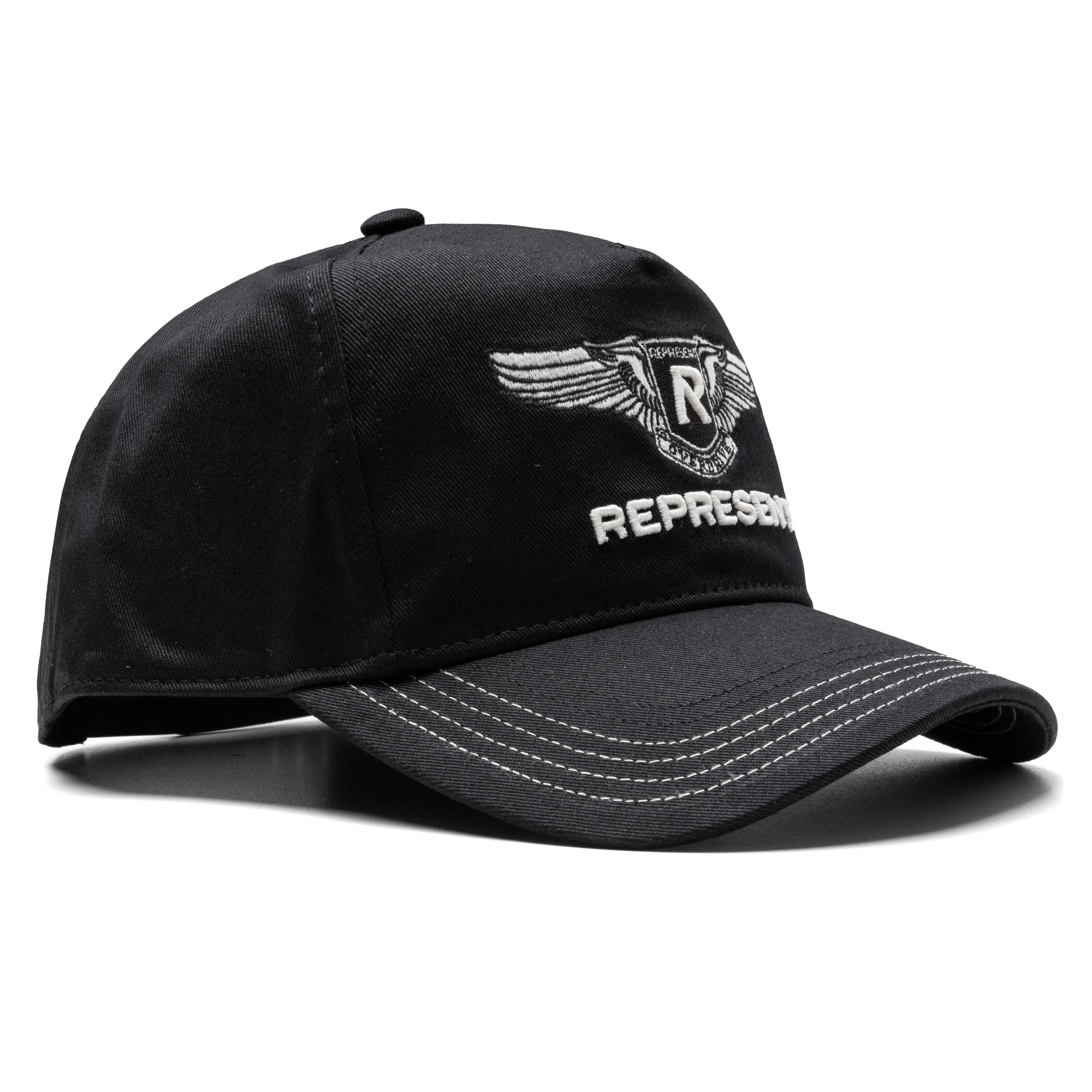 Overdrive Badge Cap - Jet Black