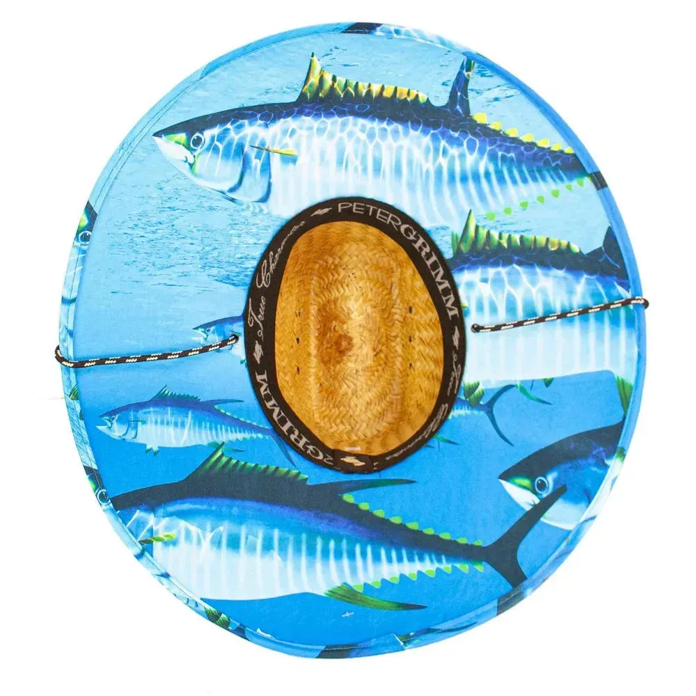 Peter Grimm Tuna - Straw Lifeguard Hat