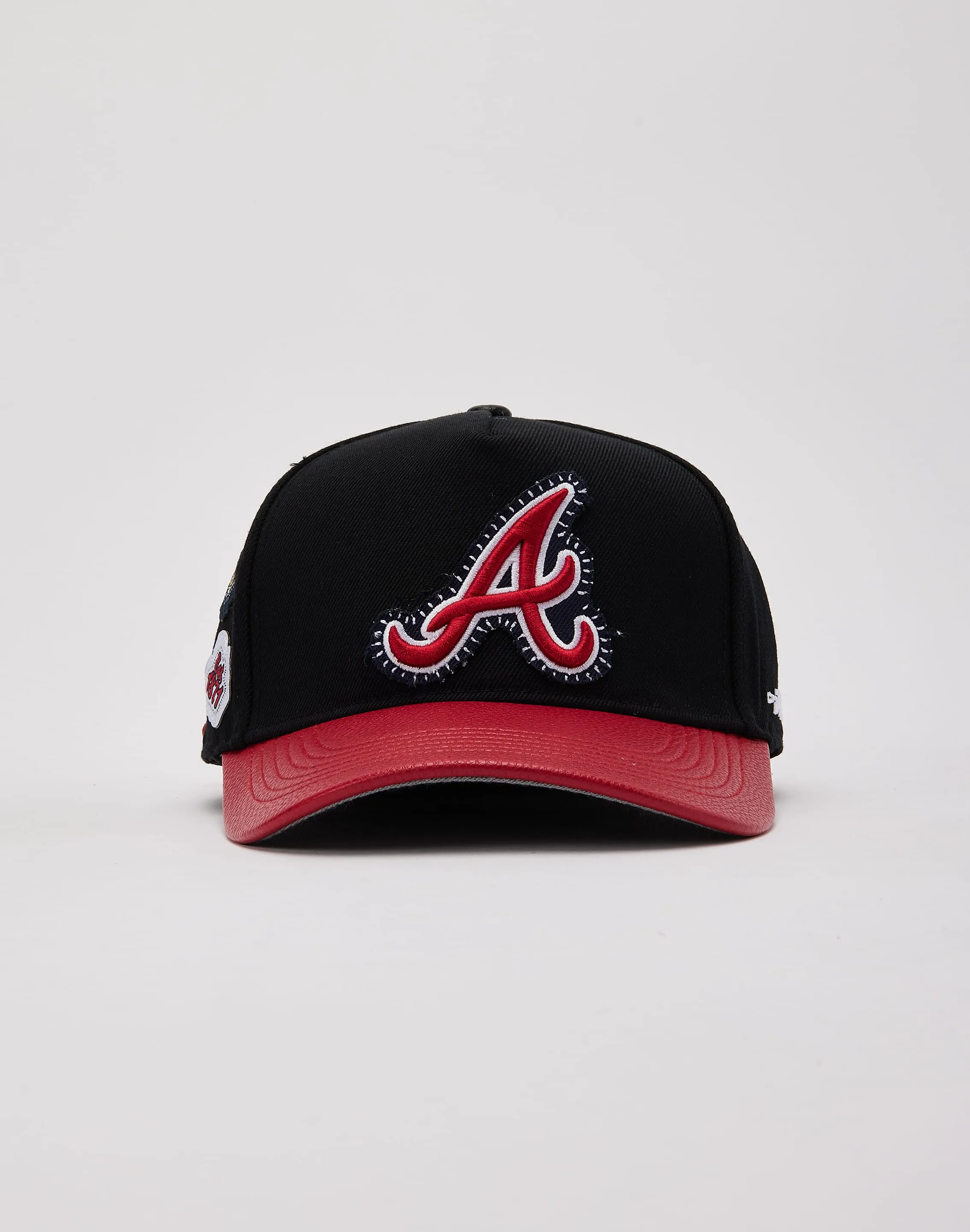 Pro Standard Atlanta Braves Stick Stitch Hat