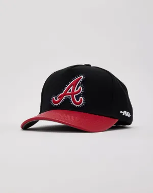 Pro Standard Atlanta Braves Stick Stitch Hat