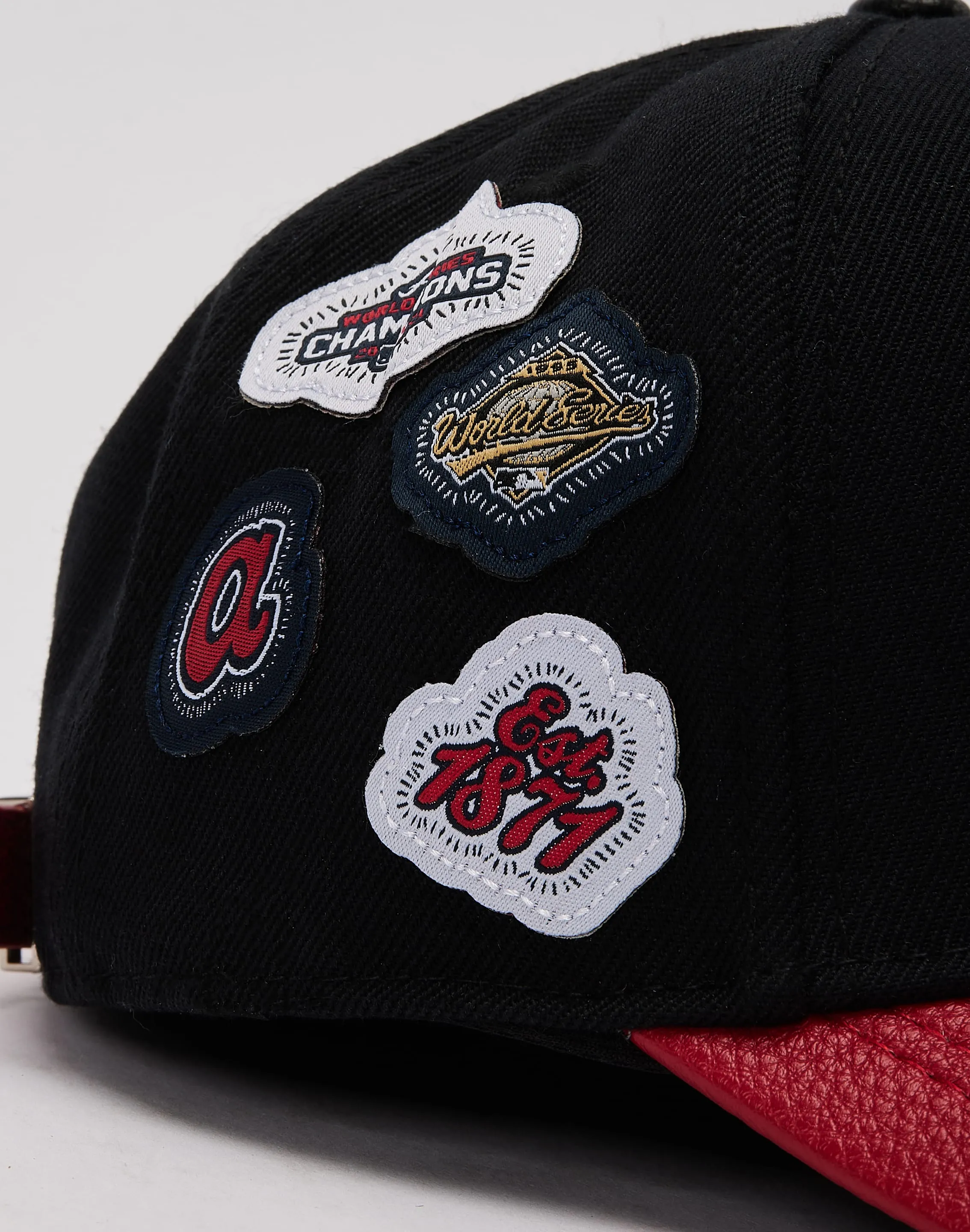 Pro Standard Atlanta Braves Stick Stitch Hat