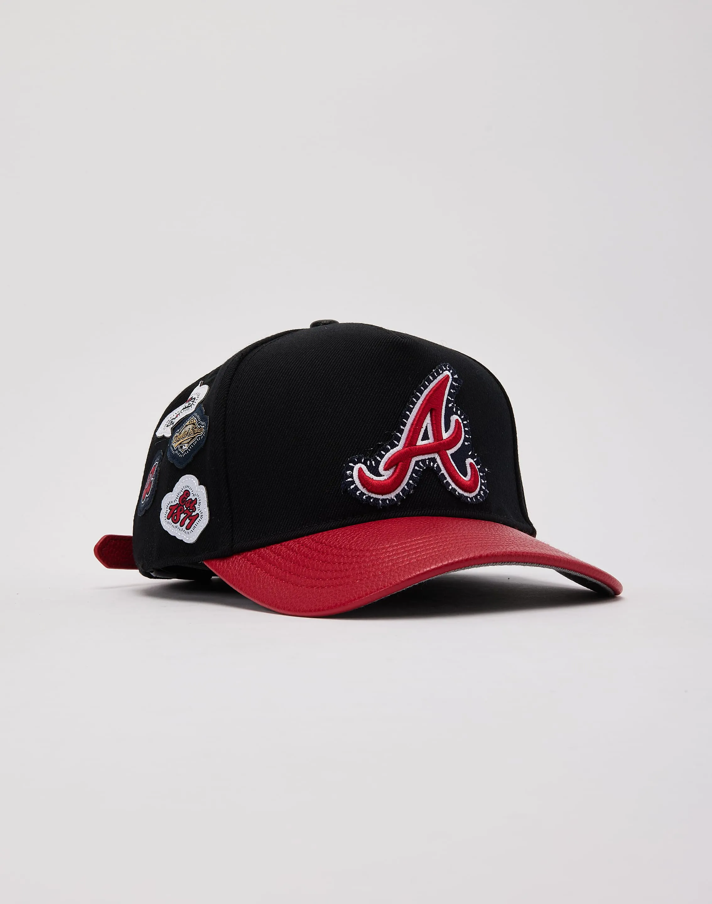Pro Standard Atlanta Braves Stick Stitch Hat