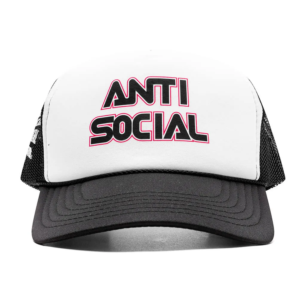 Racing Trucker Hat - Black