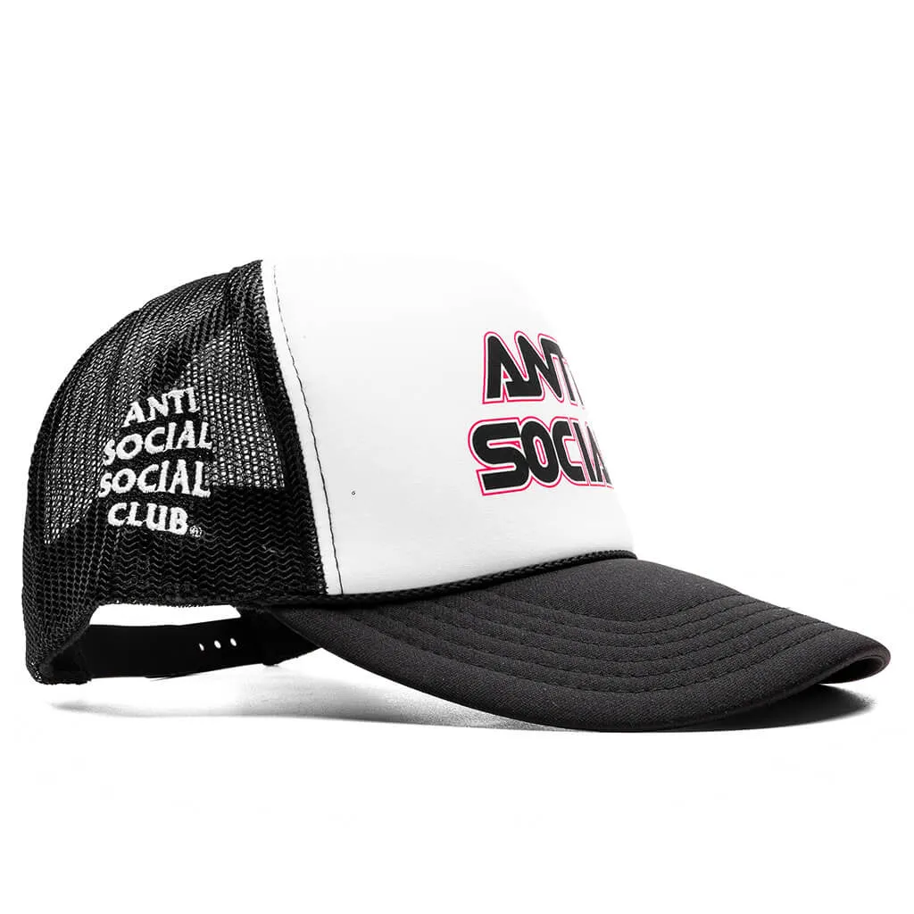 Racing Trucker Hat - Black