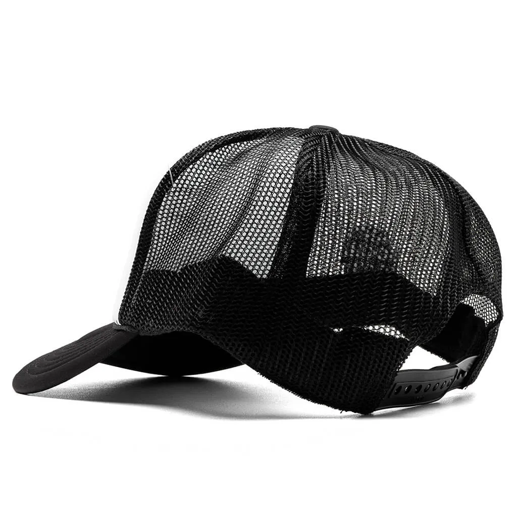 Racing Trucker Hat - Black
