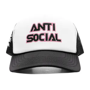Racing Trucker Hat - Black