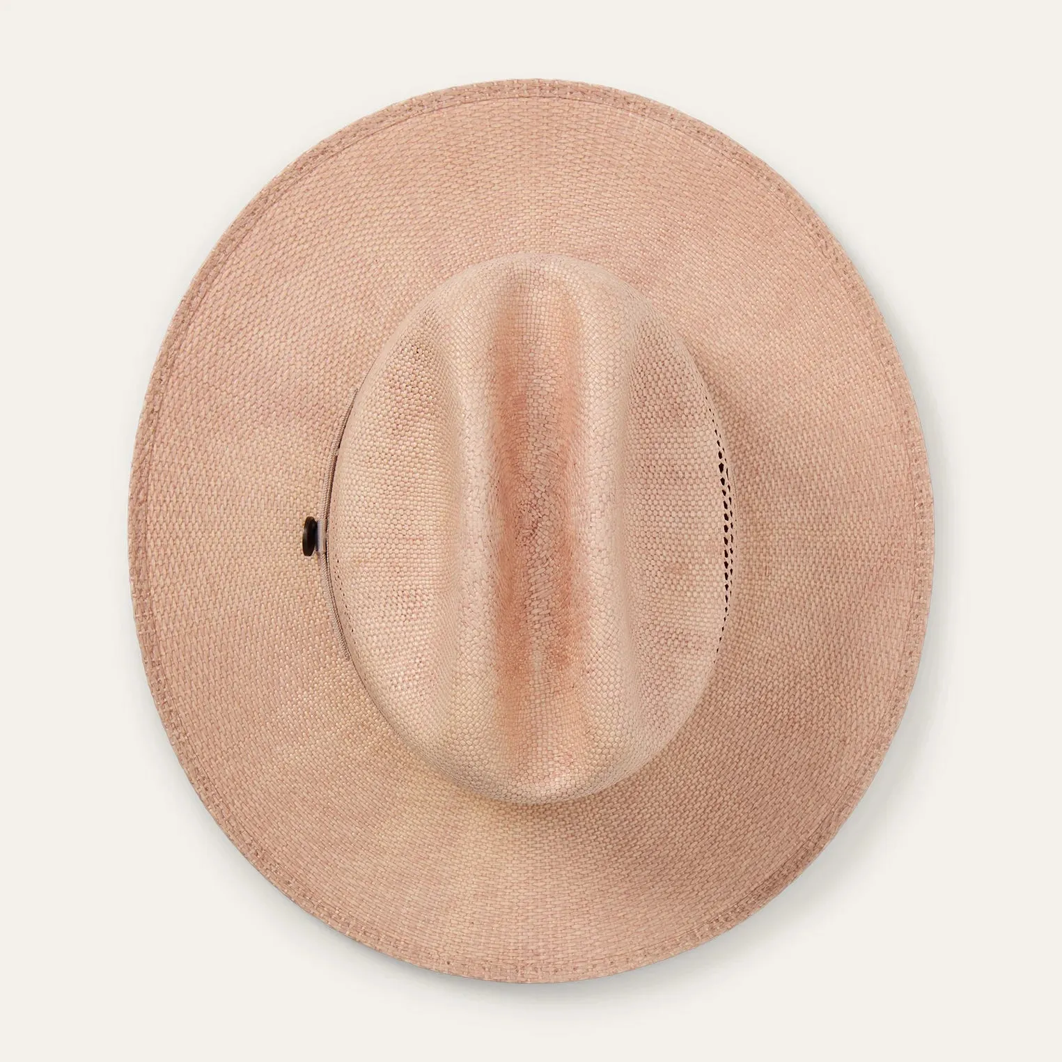 Redwood Shantung Straw Hat by Stetson