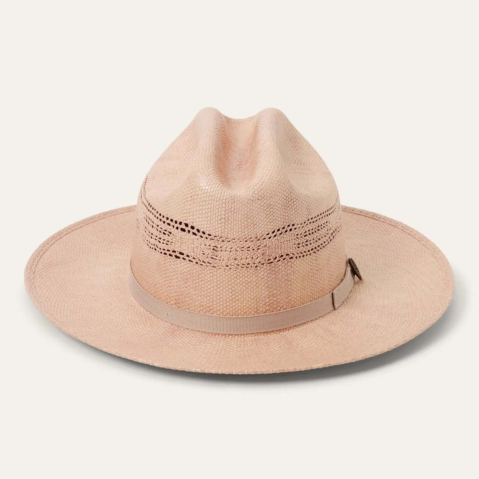 Redwood Shantung Straw Hat by Stetson