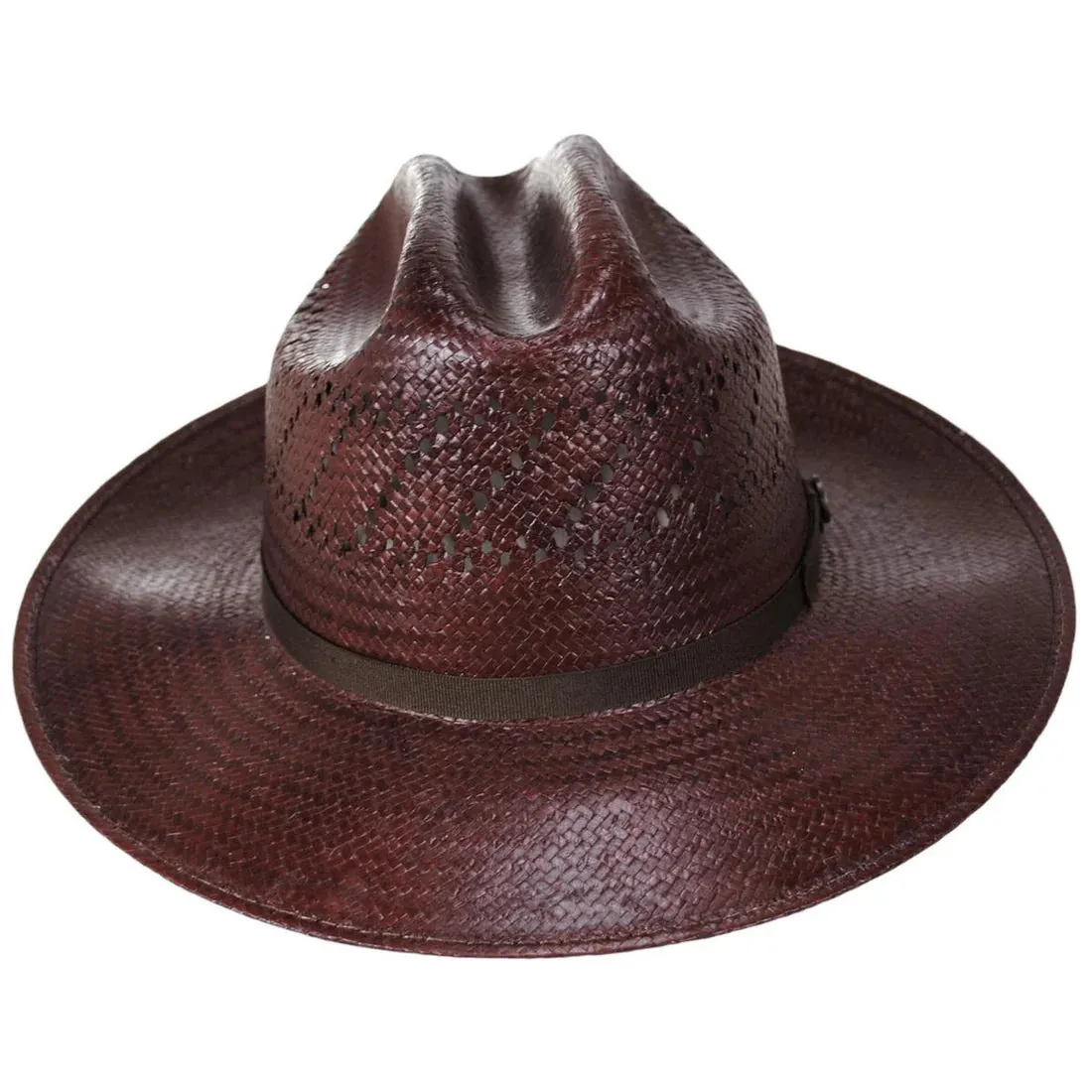 Redwood Shantung Straw Hat by Stetson