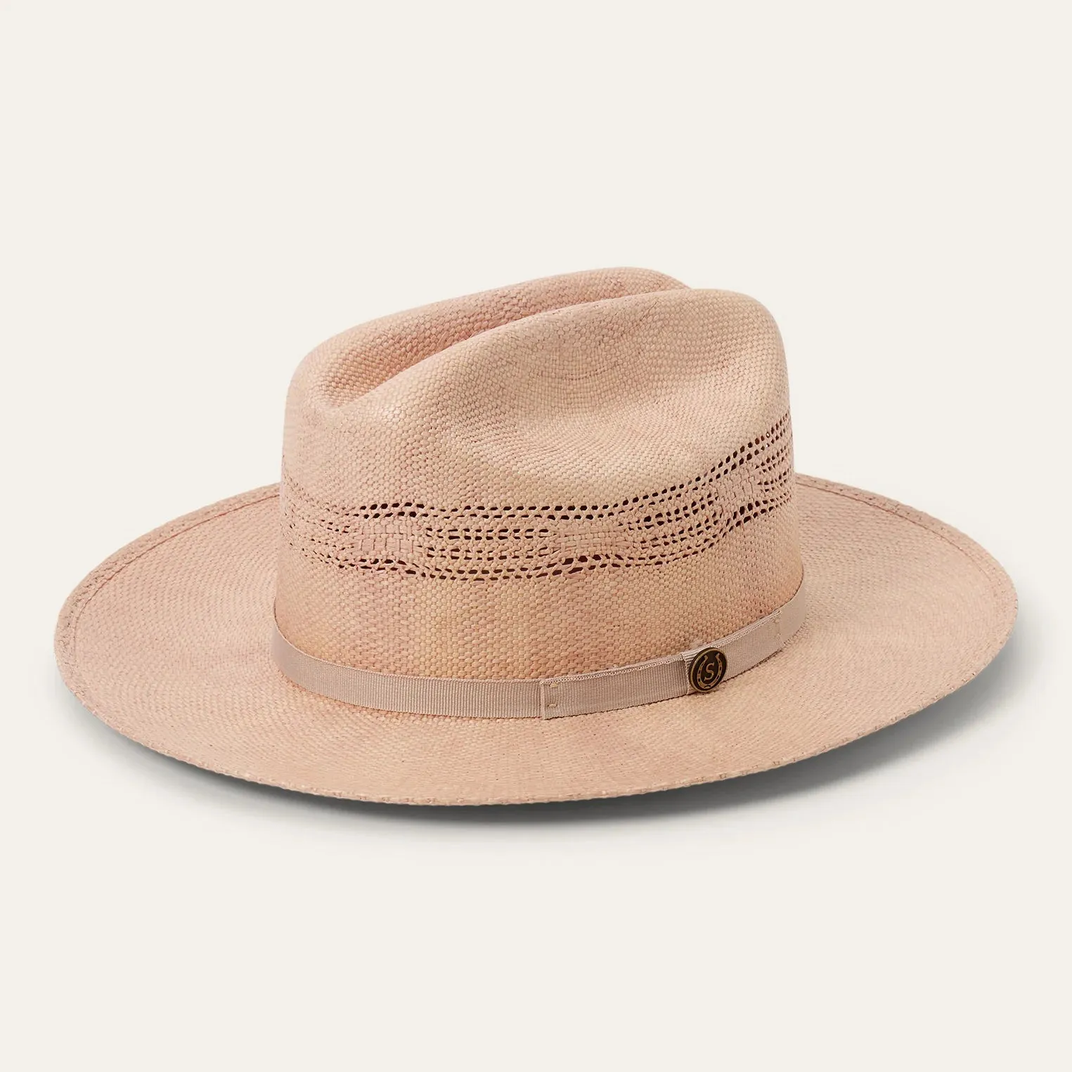 Redwood Shantung Straw Hat by Stetson